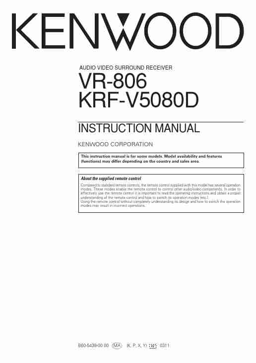 Kenwood Stereo System VR-806-page_pdf